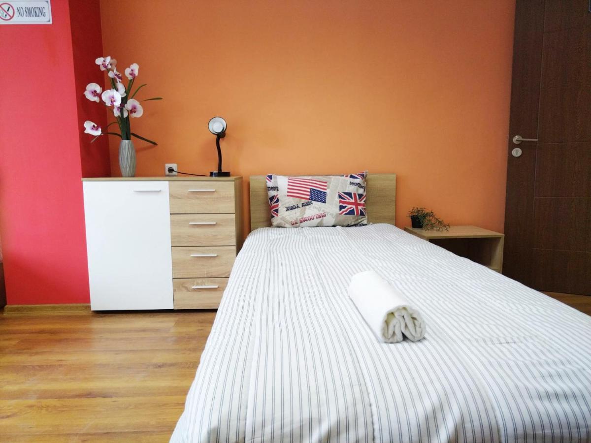 Roma Hostel Várna Kültér fotó