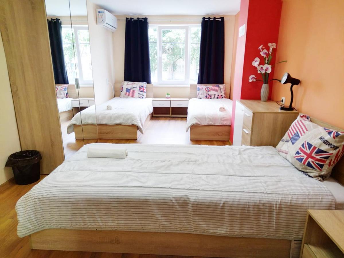Roma Hostel Várna Kültér fotó